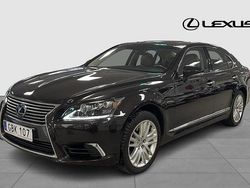Mörkbrun Begagnad 2012 Lexus LS600h Luxury Line Sedan | 369 900 kr