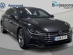Mörkgrå (grå) Begagnad 2023 VW Arteon R Kombi | 439 000 kr (Lite dyr)
