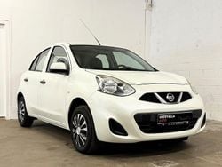 Vit Begagnad 2013 Nissan Micra Halvkombi | 48 900 kr (Bra pris)