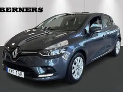 Grå Begagnad 2018 Renault Clio IV Halvkombi | 109 900 kr (Marknadspris)