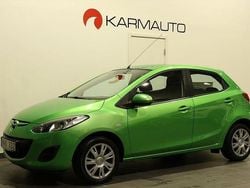 Grön Begagnad 2013 Mazda 2 Comfort Halvkombi | 69 900 kr (Lite dyr)