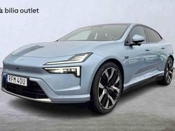 Blå Begagnad 2025 Polestar 4 Long Range Dual motor SUV | 699 900 kr (Marknadspris)