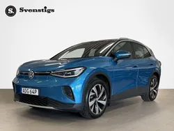 Blå Begagnad 2024 VW ID.4 Pro SUV | 489 800 kr (Dyr)