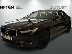 Mörkbrun Begagnad 2017 Volvo S90 Sedan | 209 800 kr (Marknadspris)