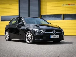 Svart Begagnad 2018 Mercedes A200 Halvkombi | 219 900 kr (Bra pris)