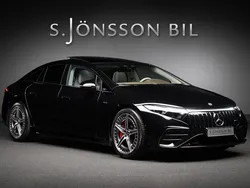 Svart Begagnad 2022 Mercedes EQS 53 AMG AMG Sedan | 1 099 000 kr