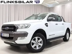 Vit (frozen white) Begagnad 2018 Ford Ranger Wildtrack Pickup | 229 900 kr (Marknadspris)