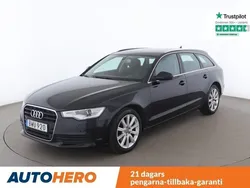 Svart Begagnad 2014 Audi A6 Proline Kombi | 152 000 kr (Lite dyr)