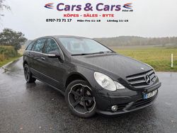 Svart Begagnad 2010 Mercedes R350 Minibuss | 119 900 kr