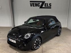 Svart Begagnad 2021 Mini Cooper S Cabriolet Chili Cab | 279 000 kr (Superpris)