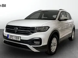 Vit Begagnad 2021 VW T-Cross Comfortline SUV | 184 900 kr (Marknadspris)