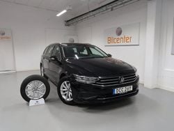 Svart Begagnad 2022 VW Passat Kombi | 269 900 kr (Dyr)