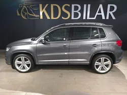 Mörkgrå Begagnad 2014 VW Tiguan Sportline SUV | 165 000 kr (Marknadspris)
