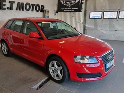 Röd Begagnad 2010 Audi A3 Sportback Attraction Halvkombi | 43 900 kr (Bra pris)