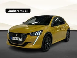 Gul Begagnad 2021 Peugeot 208 GT Halvkombi | 199 500 kr (Marknadspris)
