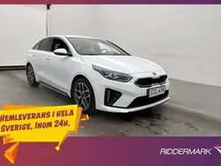 Vit Begagnad 2019 Kia Ceed GT-Line Kombi | 209 800 kr (Marknadspris)