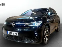 Svart Begagnad 2022 VW ID.4 GTX SUV | 439 900 kr (Marknadspris)