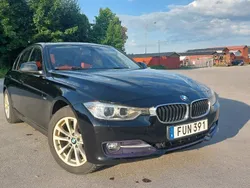 Svart Begagnad 2015 BMW 320 Performance Sedan | 150 000 kr (Superpris)