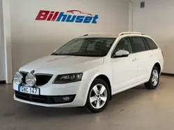 Vit Begagnad 2016 Skoda Octavia Style Kombi | 152 000 kr (Lite dyr)