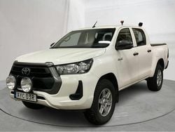 Vit Begagnad 2021 Toyota HiLux Pickup | 290 000 kr (Superpris)