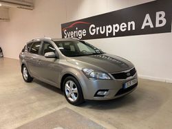 Silver Begagnad 2010 Kia Ceed Sportswagon EX Kombi | 59 900 kr (Marknadspris)