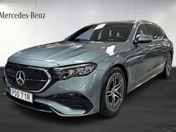 Grön Begagnad 2023 Mercedes E220 Advanced Kombi | 619 000 kr