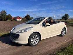 Brun Begagnad 2008 Peugeot 207 CC Cab | 59 000 kr (Dyr)