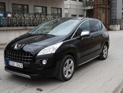 Svart Begagnad 2010 Peugeot 3008 Kombi | 35 900 kr (Superpris)