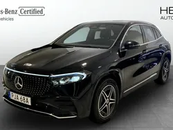 Svart Begagnad 2024 Mercedes EQA250+ AMG SUV | 499 900 kr (Bra pris)
