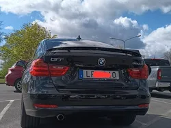Svart Begagnad 2015 BMW 320 Gran Turismo Halvkombi | 133 900 kr (Marknadspris)