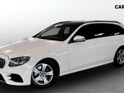 Vit Begagnad 2018 Mercedes E220 AMG Kombi | 264 900 kr (Marknadspris)