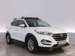 Vit Begagnad 2015 Hyundai Tucson Comfort SUV | 159 000 kr (Marknadspris)