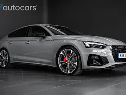 Grå Begagnad 2020 Audi A5 Edition .1 Sportkupé | 448 000 kr (Marknadspris)