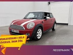 Röd Begagnad 2010 Mini Cooper D Halvkombi | 58 900 kr (Marknadspris)