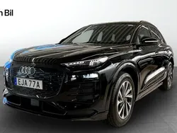 Mytsvart metallic Begagnad 2024 Audi Q6 e-tron Performance SUV | 779 000 kr