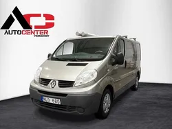 Grå Begagnad 2013 Renault Trafic Van | 79 961 kr