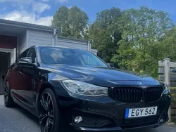Svart Begagnad 2014 BMW 318 Gran Turismo Sport Line Halvkombi | 109 900 kr (Marknadspris)