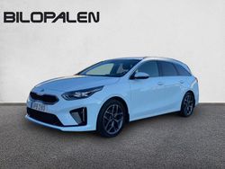 Vit Begagnad 2019 Kia Ceed GT-Line Kombi | 159 900 kr (Bra pris)