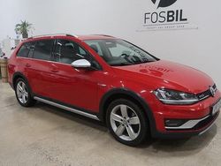 Röd Begagnad 2015 VW Golf Alltrack Kombi | 129 900 kr (Marknadspris)