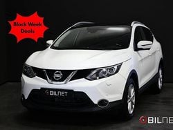 Vit Begagnad 2015 Nissan Qashqai 360º SUV | 139 900 kr (Marknadspris)