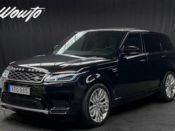Svart Begagnad 2018 Land Rover Range Rover Sport SUV | 499 800 kr (Superpris)