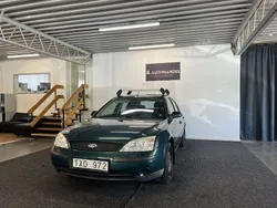 Grön Begagnad 2002 Ford Mondeo Halvkombi | 22 900 kr (Lite dyr)