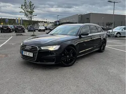 Svart Begagnad 2016 Audi A6 Kombi | 160 000 kr (Bra pris)