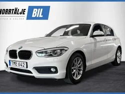 Vit Begagnad 2015 BMW 116 Advantage Halvkombi | 94 900 kr (Bra pris)