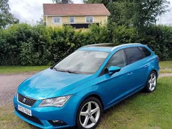 Blå Begagnad 2016 Seat Leon Kombi | 112 000 kr