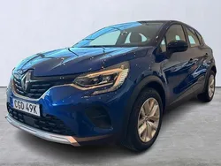 Blå Begagnad 2023 Renault Captur Zen SUV | 245 000 kr (Lite dyr)