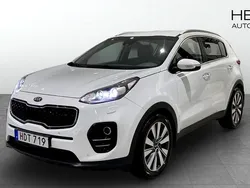 Vit (white) Begagnad 2017 Kia Sportage Advance SUV | 194 900 kr (Bra pris)