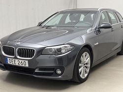 Grå Begagnad 2016 BMW 520 Kombi | 154 900 kr (Lite dyr)