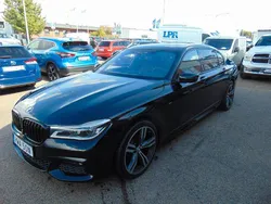 Svart Begagnad 2017 BMW 730L Sedan | 339 000 kr