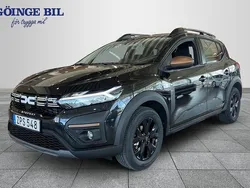 Svart Ny 2025 Dacia Sandero Extreme Halvkombi | 257 700 kr (Marknadspris)